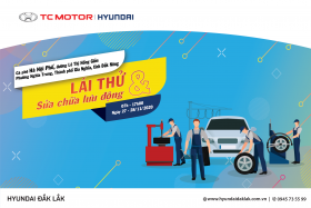 LÁI THỬ XE HÀN - NGẬP TRÀN CẢM XÚC CÙNG HYUNDAI ĐẮK LẮK